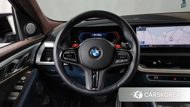 BMW XM (G09) 2023 Белый из Кореи, фото 4