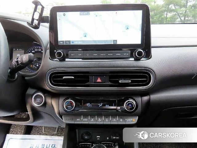 Hyundai The New Kona Hybrid 2022 Красный из Кореи, фото 4