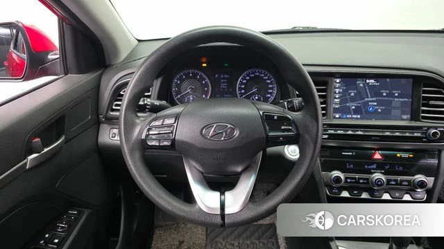 Hyundai The New Avante AD 2018 Красный из Кореи, фото 4