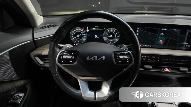Kia K8 2022 Черный из Кореи, фото 4
