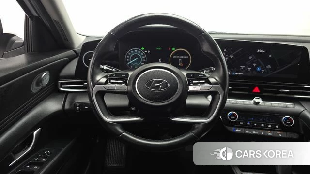 Hyundai Avante (CN7) 2021 Белый из Кореи, фото 4