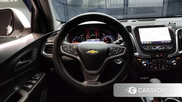 Chevrolet (GM Daewoo) The Next Equanox 2022 Белый из Кореи, фото 4