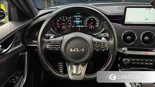 Kia Stinger Meister 2022 Белый из Кореи, фото 4