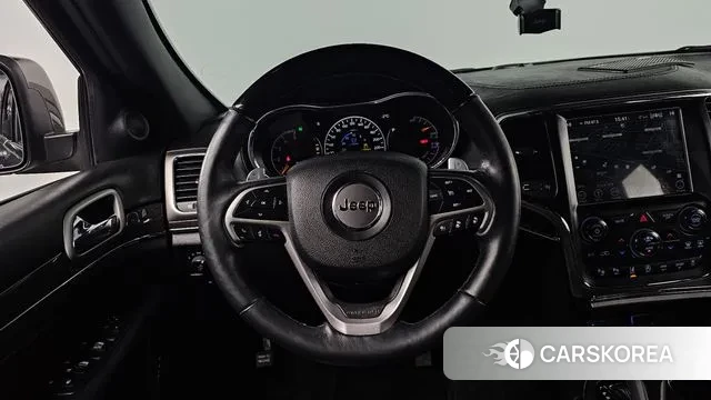 Jeep Grand Cherokee 2018 Серый из Кореи, фото 4