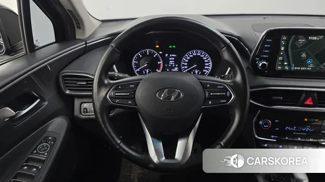 Hyundai Santa Fe TM 2018 Черный из Кореи, фото 4