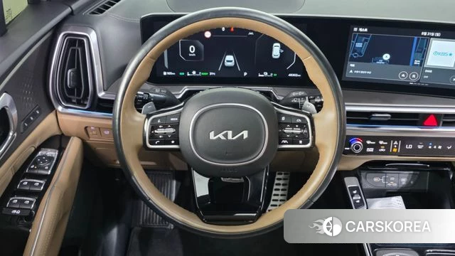 Kia The New Sorento 4th Generation 2024 Белый из Кореи, фото 4