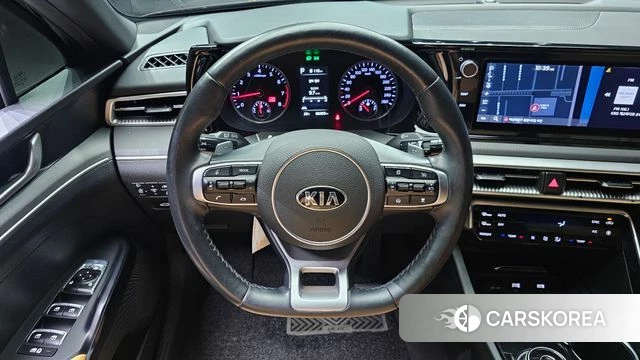Kia K5 3rd generation 2021 Серый из Кореи, фото 4