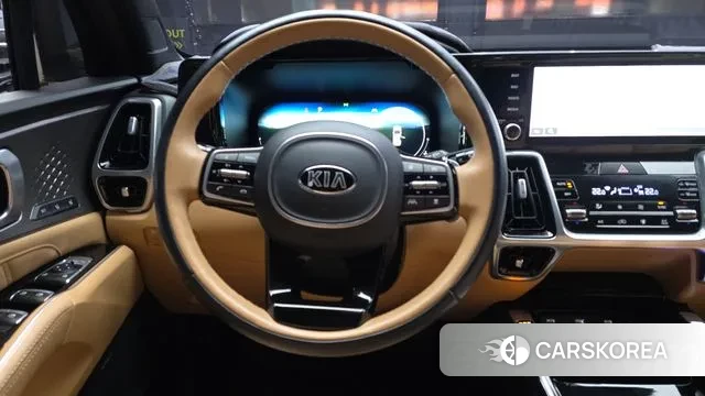 Kia Sorento 4th Generation 2020 Серый из Кореи, фото 4