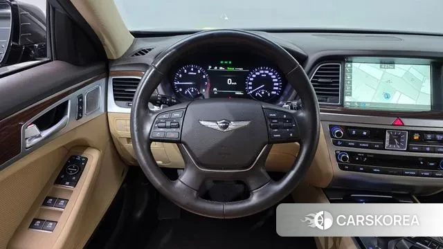 Genesis G80 2018 Серый из Кореи, фото 4