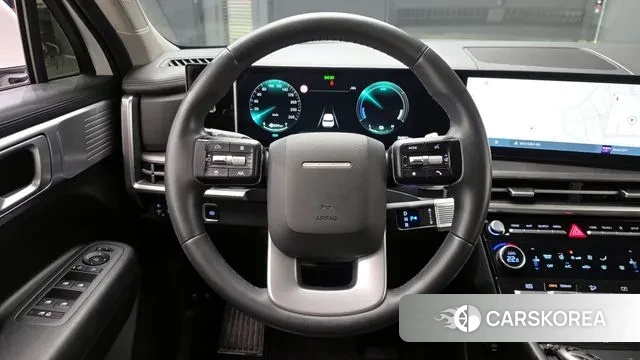 Hyundai Santa Fe (MX5) 2023 Белый из Кореи, фото 4