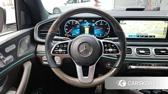 Mercedes-Benz GLS - Class X167 2022 Белый из Кореи, фото 4