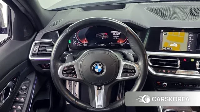 BMW 3 Series (G20) 2020 Серый из Кореи, фото 4