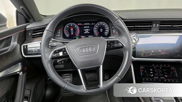 Audi A7 (4K) 2020 Серый из Кореи, фото 4
