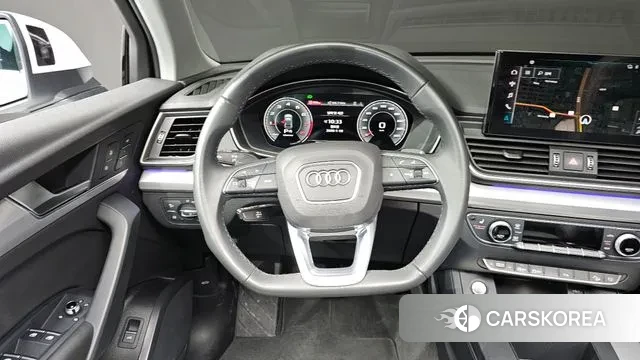 Audi Q5 (FY) 2024 Белый из Кореи, фото 4