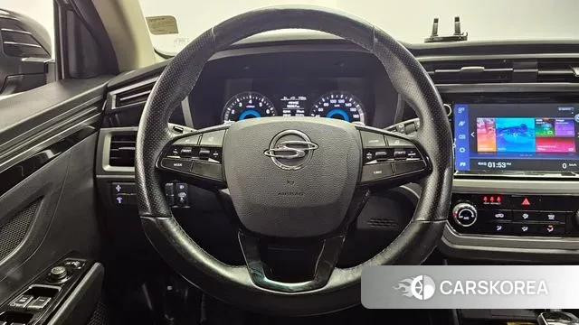 Ssangyong Beautiful Korando 2019 Черный из Кореи, фото 4