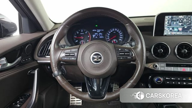 Kia Stinger 2018 Серый из Кореи, фото 4