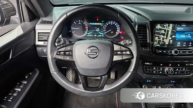 Ssangyong The New Rexton Sports Cannes 2021 Серый из Кореи, фото 4