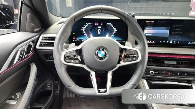 BMW 4 Series (G22) 2024 Черный из Кореи, фото 4