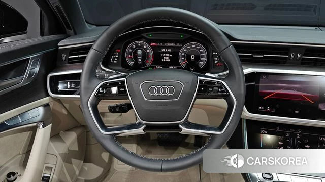 Audi A6 (C8) 2025 Синий из Кореи, фото 4