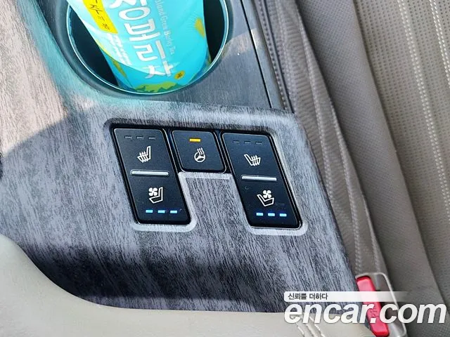 Kia K8 2021 Серый из Кореи, фото 4