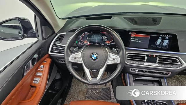 BMW X7 (G07) 2020 Черный из Кореи, фото 4