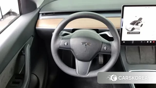 Tesla Model Y 2022 Белый из Кореи, фото 4