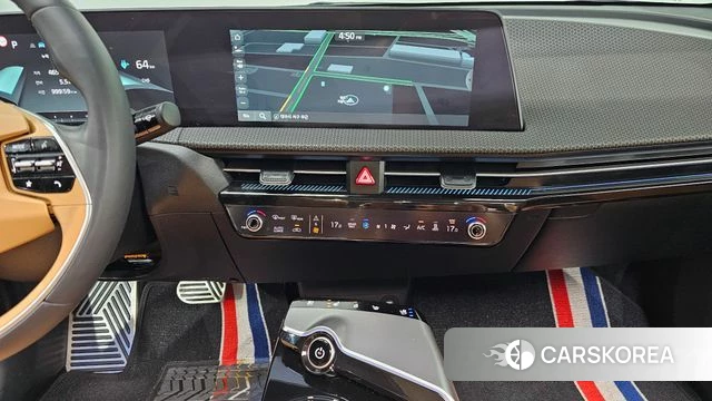 Kia EV6 2022 Черный из Кореи, фото 4