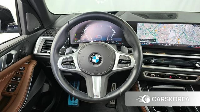BMW X5 (G05) 2023 Серебристо-серый из Кореи, фото 4