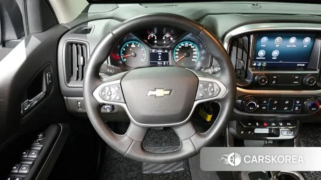 Chevrolet (GM Daewoo) Real New Colorado 2022 Черный из Кореи, фото 4