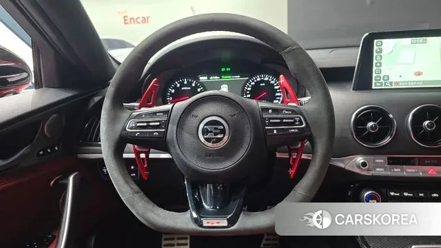 Kia Stinger 2018 Красный из Кореи, фото 4