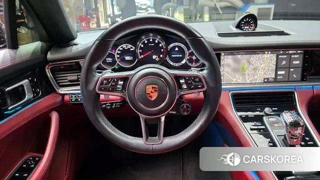 Porsche Panamera (971) 2018 Серый из Кореи, фото 4