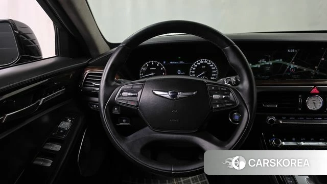 Genesis EQ900 2018 Черный из Кореи, фото 4