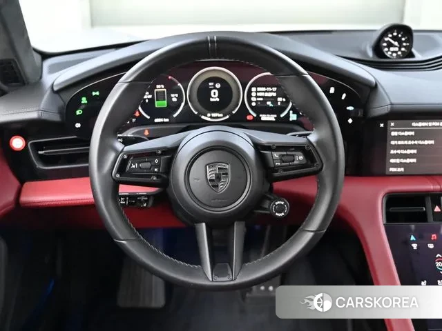 Porsche Taycan 2025 Белый из Кореи, фото 4