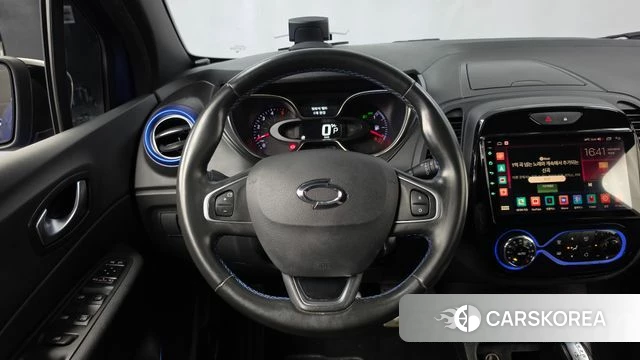 Renault Korea (Samsung) New QM3 2018 Синий из Кореи, фото 4