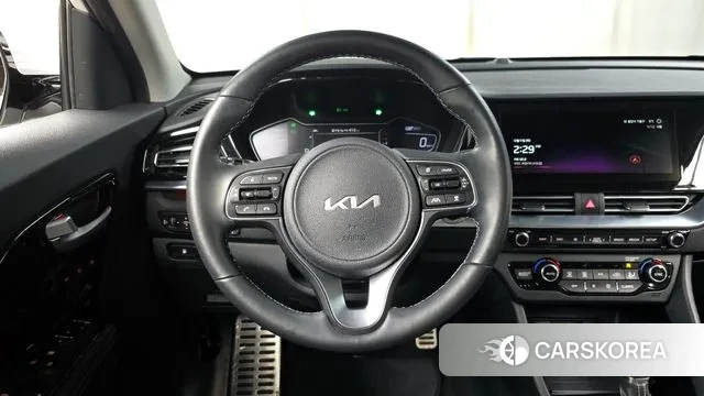 Kia The New Niro 2021 Белый из Кореи, фото 4