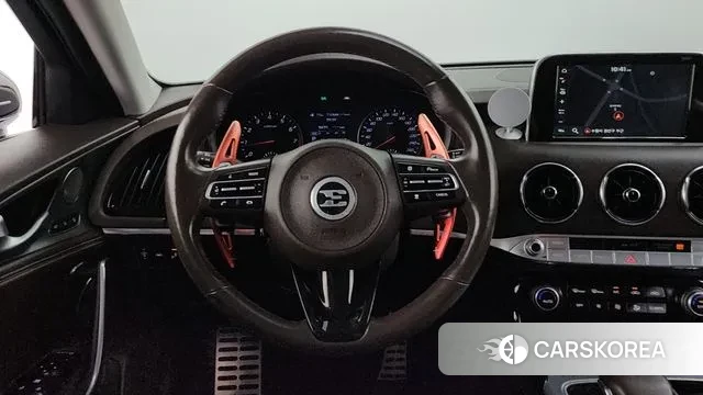 Kia Stinger 2018 Белый из Кореи, фото 4