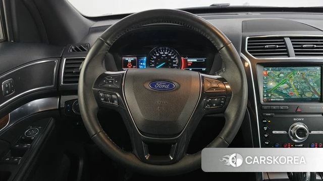 Ford Explorer 2019 Белый из Кореи, фото 4