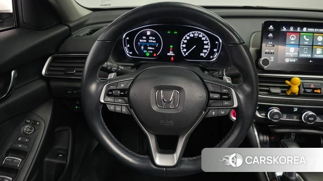 Honda Accord 10th Generation 2019 Белый из Кореи, фото 4