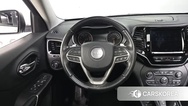 Jeep Cherokee (KL) 2020 Белый из Кореи, фото 4