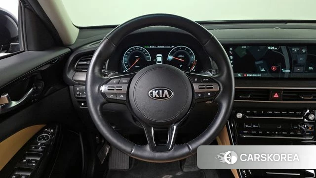 Kia K7 Premier 2019 Синий из Кореи, фото 4