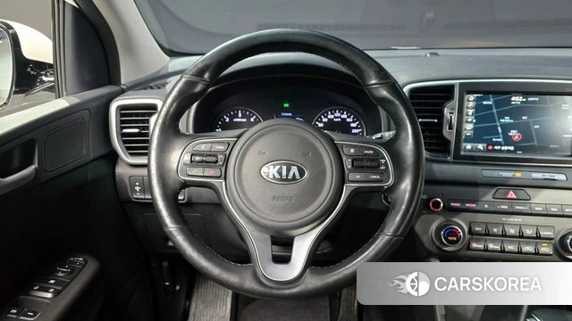 Kia Sportage 4th Generation 2018 Белый из Кореи, фото 4