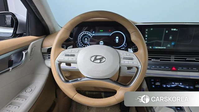 Hyundai The New Grandeur IG 2020 Серебристо-серый из Кореи, фото 4