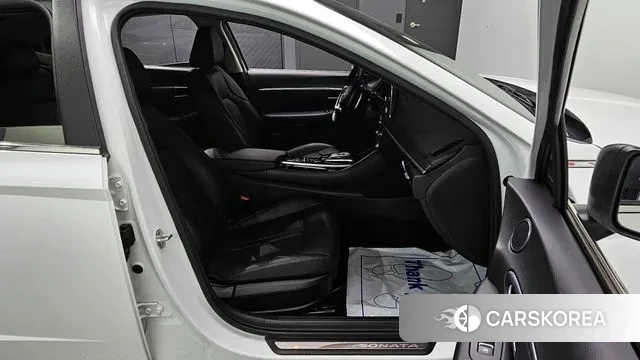 Hyundai Sonata (DN8) 2019 Белый из Кореи, фото 4