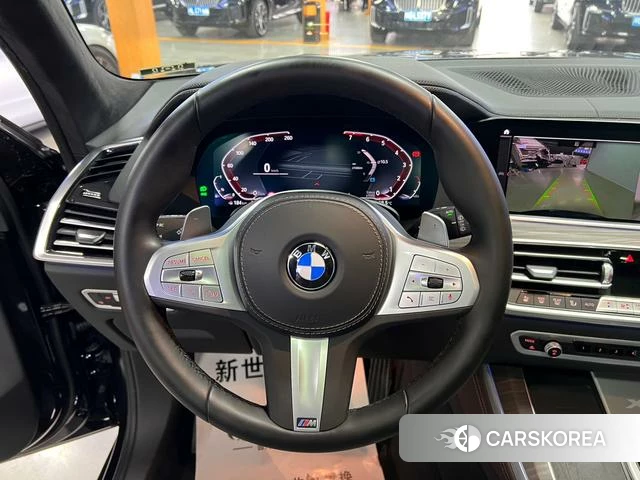 BMW X5 2023 Черный из Китая, фото 4