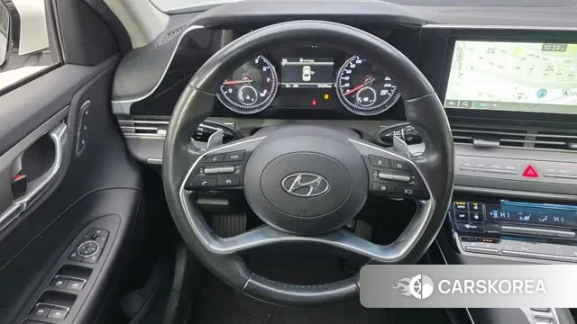 Hyundai The New Grandeur IG 2020 Белый из Кореи, фото 4