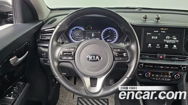 Kia The New Niro 2019 Серый из Кореи, фото 4