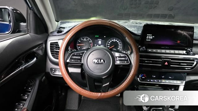 Kia Seltos 2019 Синий из Кореи, фото 4