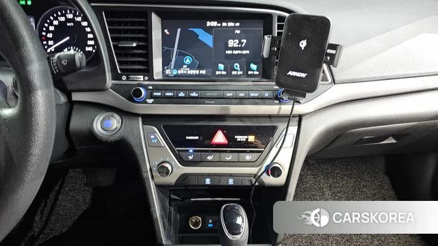 Hyundai Avante AD 2018 Белый из Кореи, фото 4