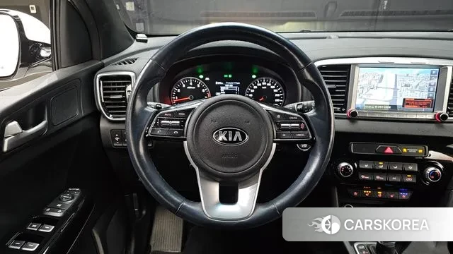 Kia Sportage The Bold 2019 Белый из Кореи, фото 4