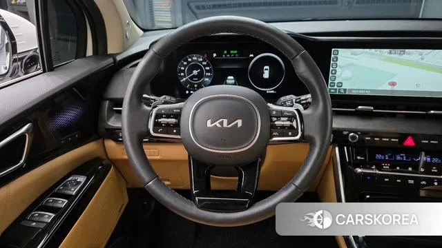 Kia Carnival 4th generation 2022 Белый из Кореи, фото 4